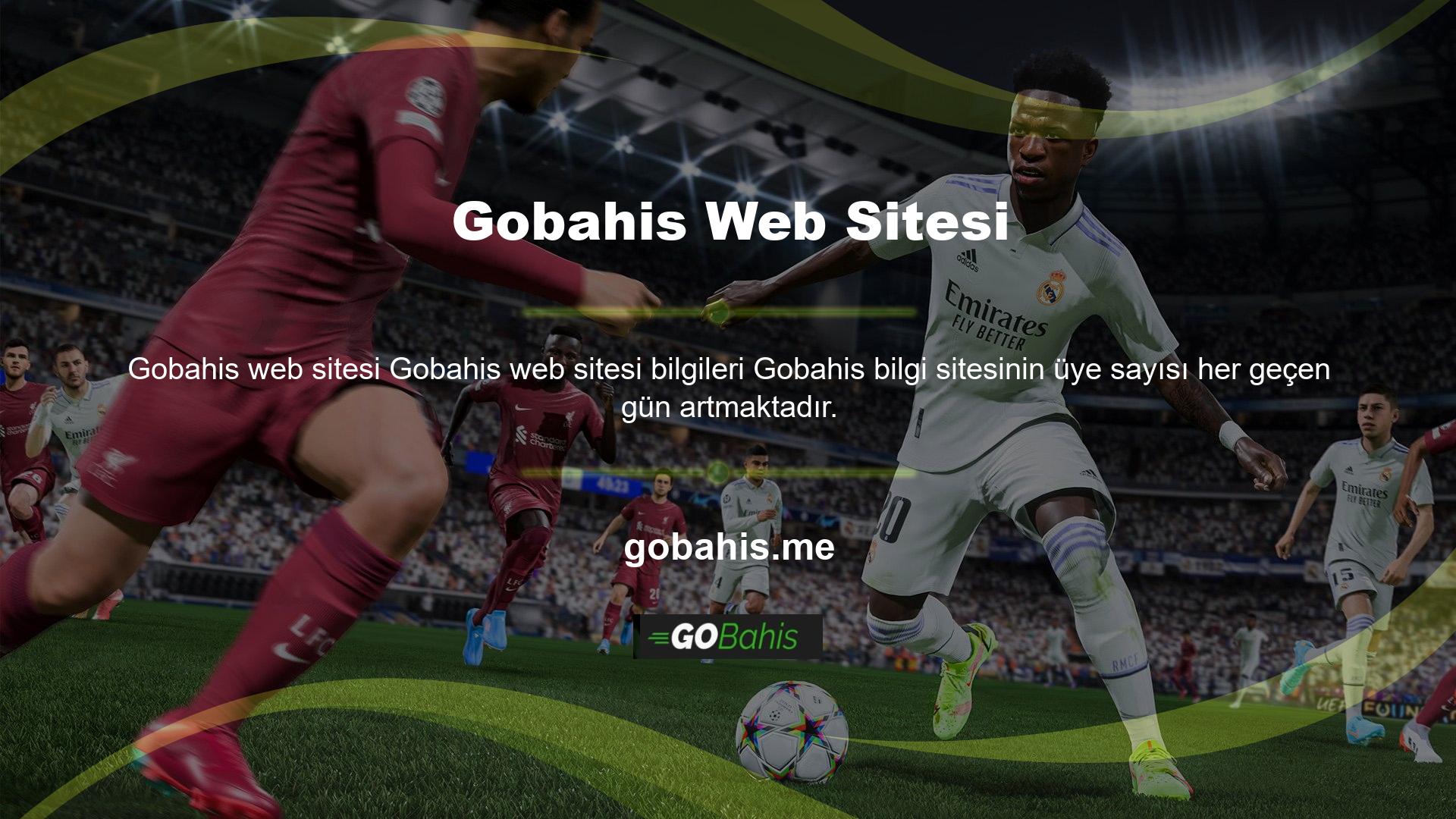Ayrıca sitenin içeriği sürekli olarak genişletilmekte ve site güncellendikçe Gobahis sitesine yeni oyunlar eklenmektedir