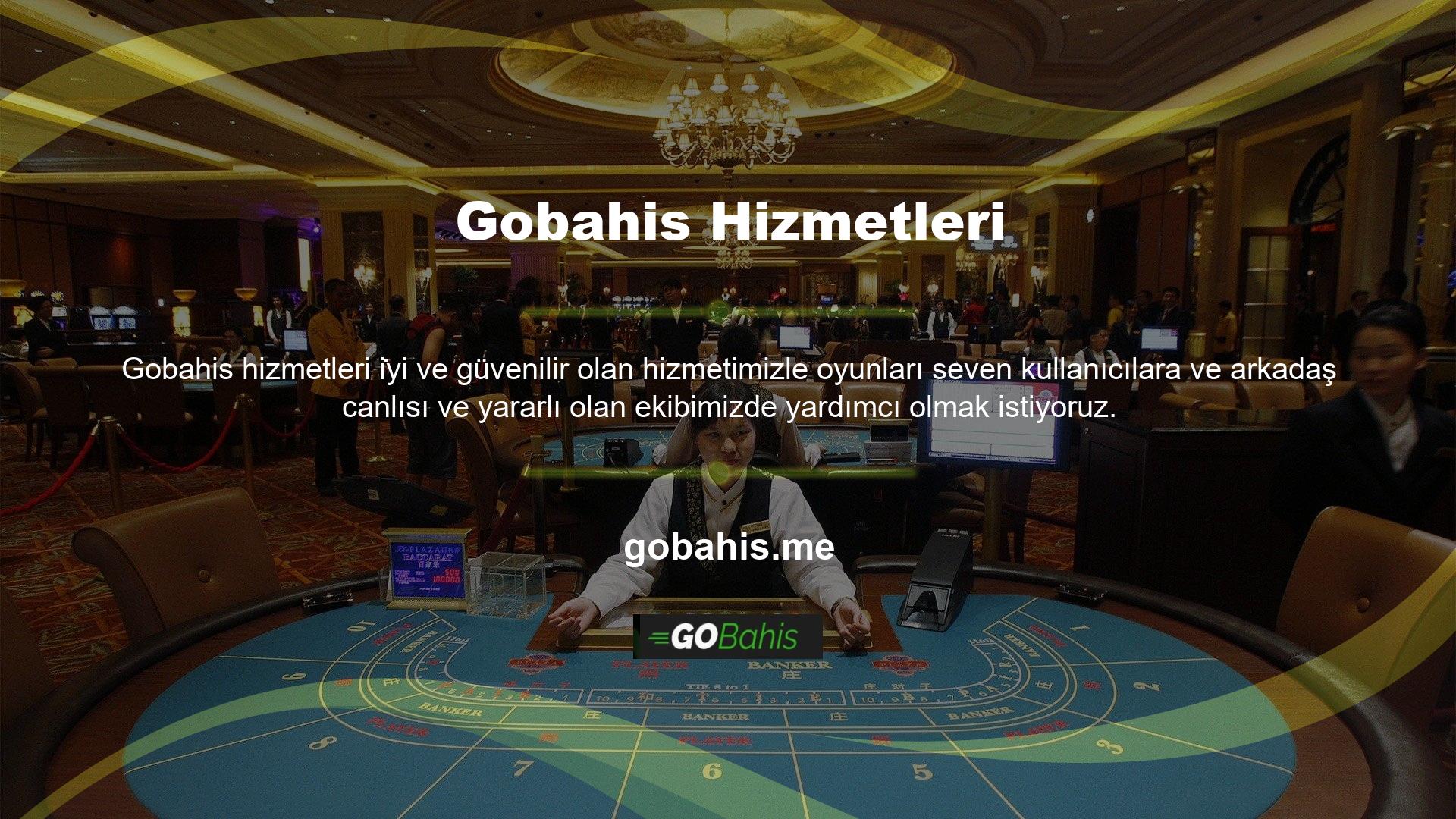 Son zamanlarda Gobahis için giriş adresi engellendi
